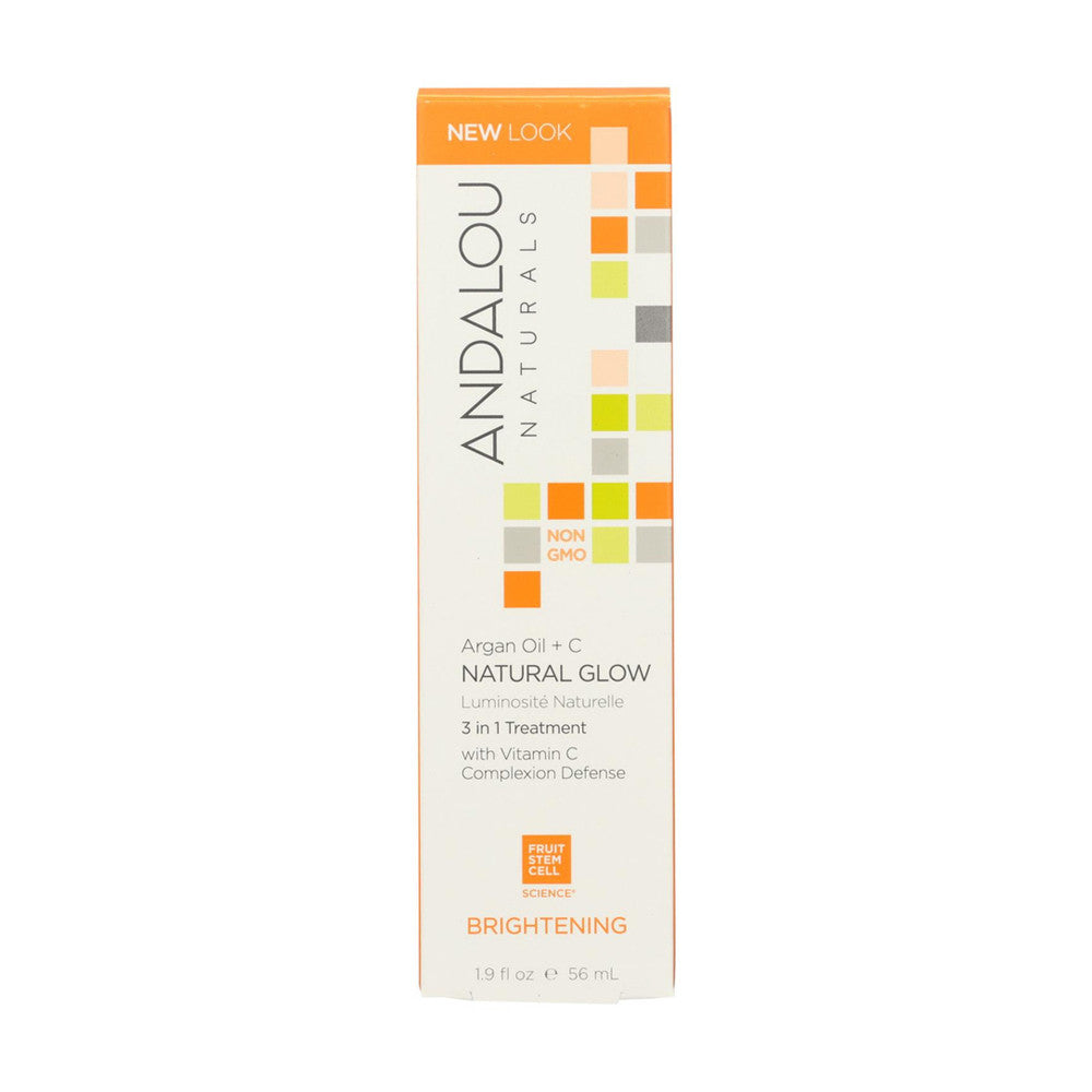 Andalou Naturals Omega Glow Facial Concentrate - 1.9 Oz